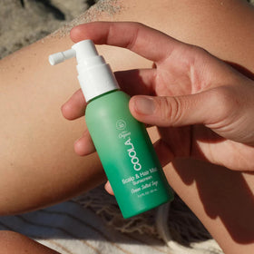 COOLA fine mist texture dispersing evenly for lightweight protection
