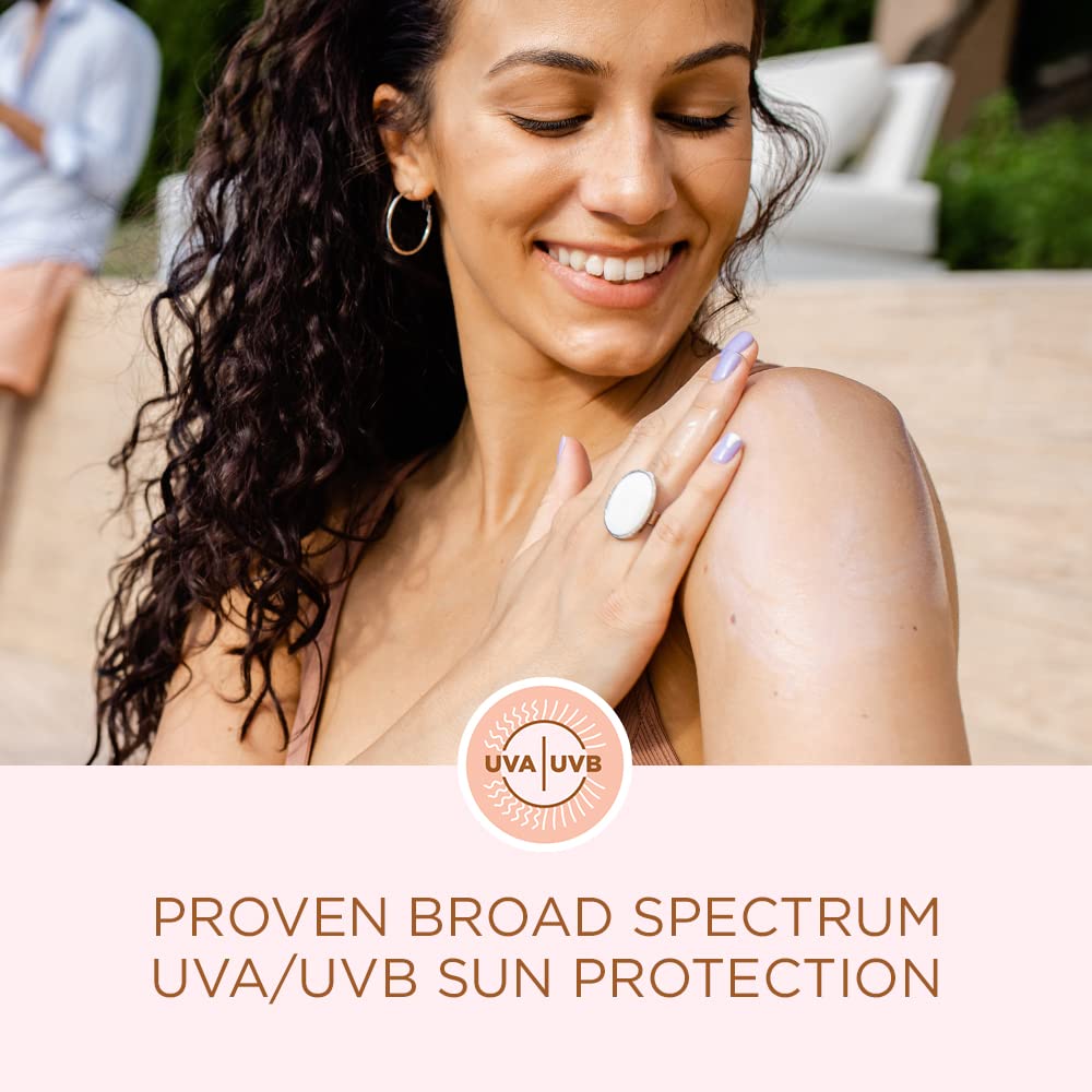 Coppertone on a beach towel lifestyle image for outdoor sun protection