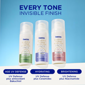 Coppertone stick inside travel bag showing on-the-go convenience benefit