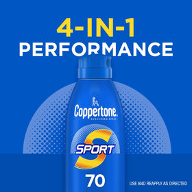 Coppertone in a beach bag illustrating portable protection for outdoors