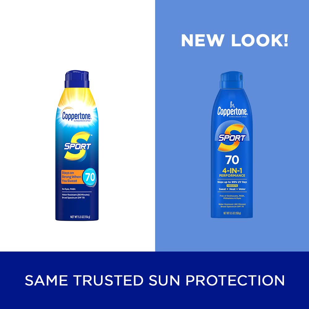 Coppertone spray nozzle detail highlighting continuous on‑angle application