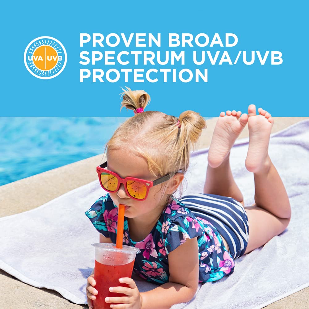 Coppertone sunscreen texture on skin absorbing quickly and moisturizing