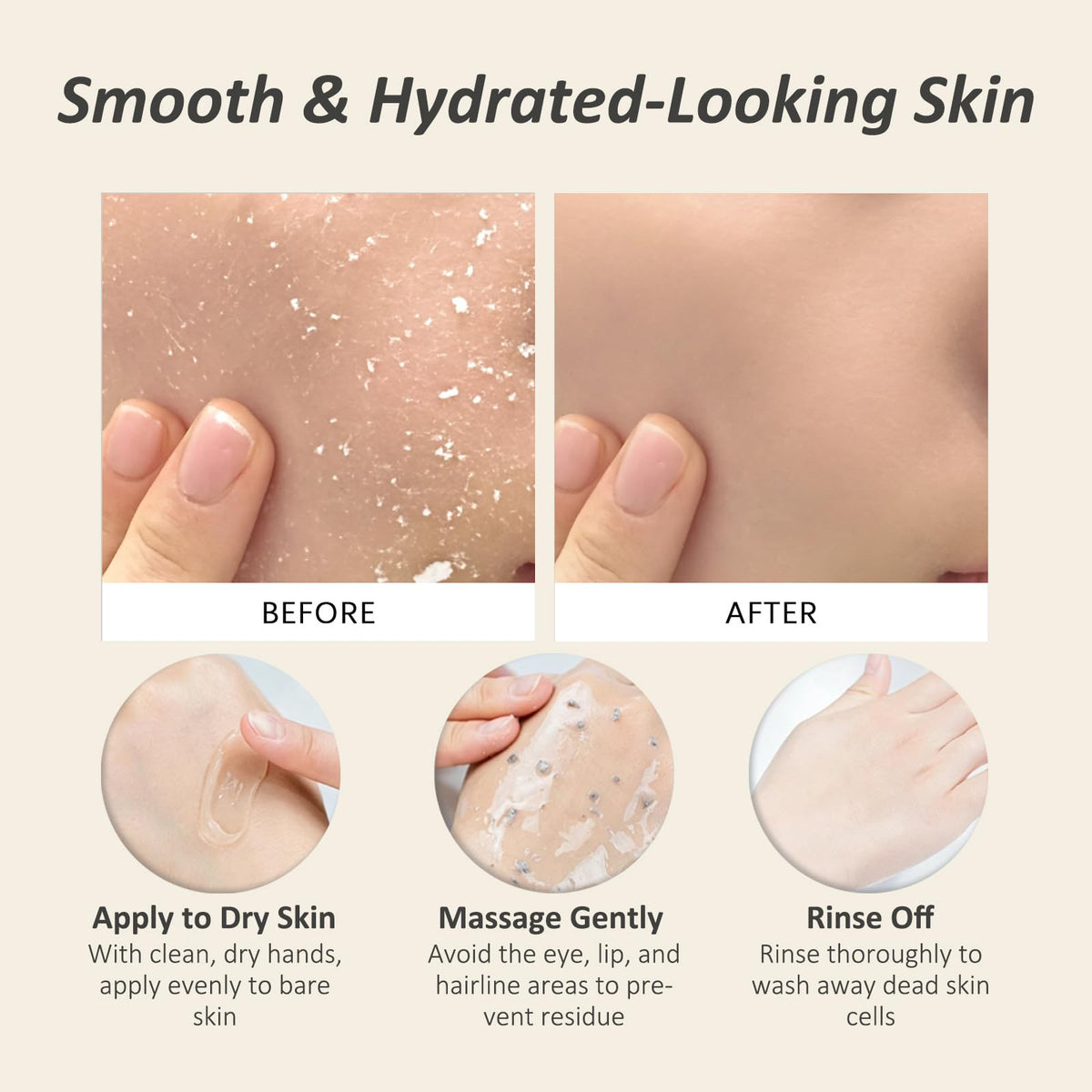CORACODE application on hand demonstration showing gentle massage removal benefit