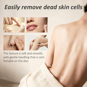 CORACODE before and after comparison revealing smoother, refined skin texture