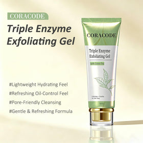 CORACODE label close-up displaying key ingredients and product information clearly