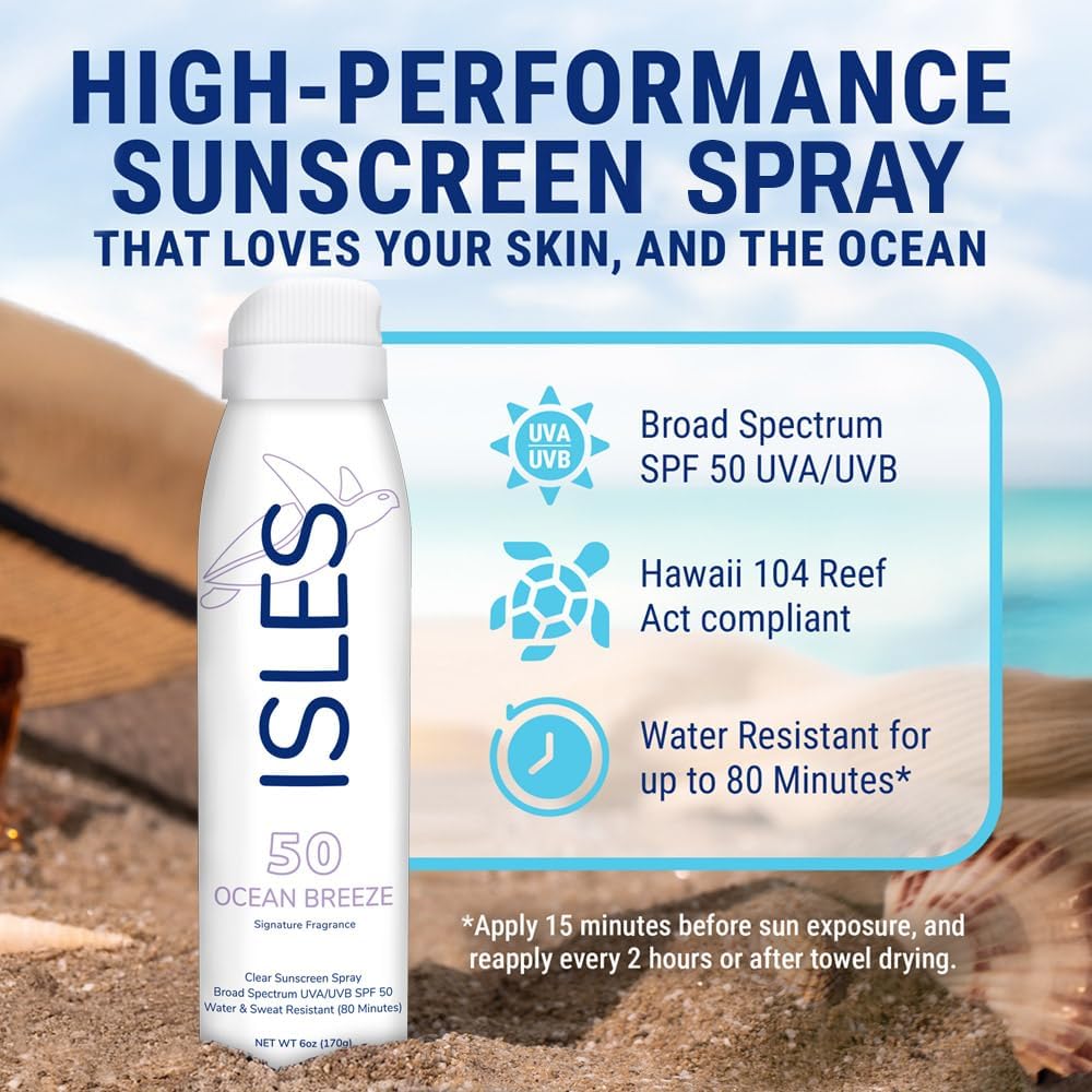 Coral Isles close-up spray nozzle demonstrating easy application and quick coverage