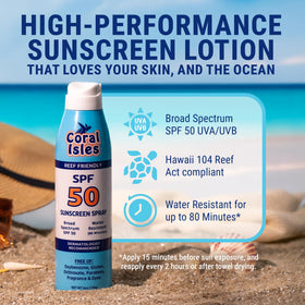 Coral Isles spray nozzle close-up for quick even coverage benefit
