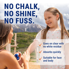 Coral Isles label close-up listing reef-safe ingredients and SPF information