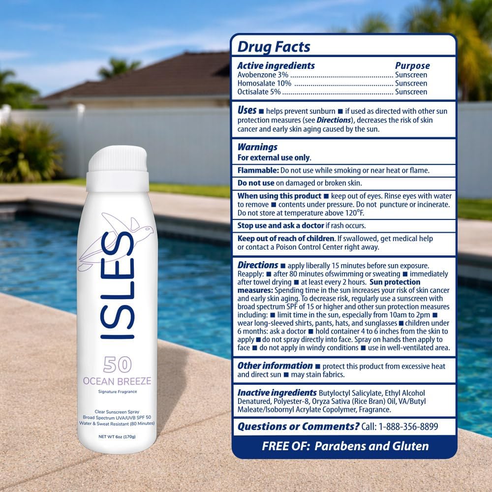 Coral Isles sunscreen used at beach illustrating reef-safe choice and active protection