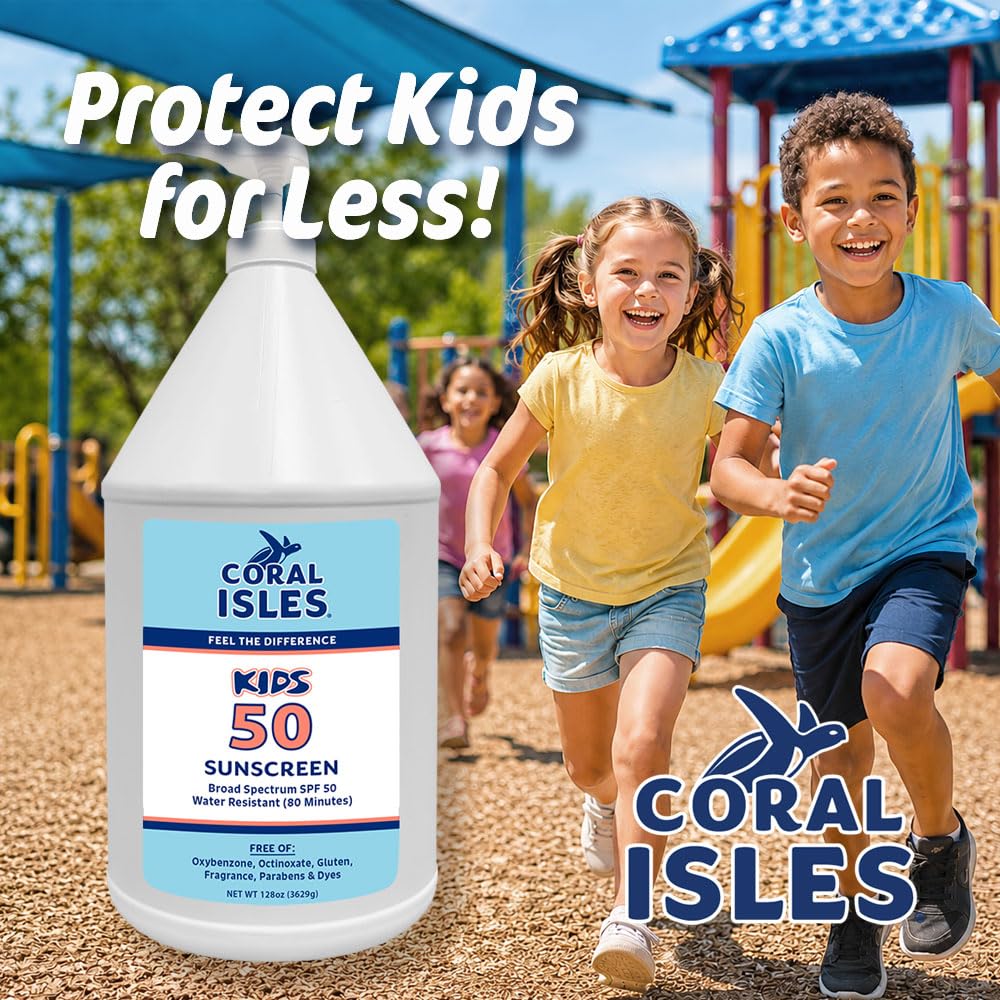 Coral Isles lotion texture close-up showing smooth spreadability benefit
