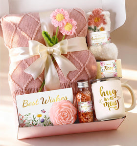 Coralogo front packaging showing floral box and elegant gold foil — perfect presentation