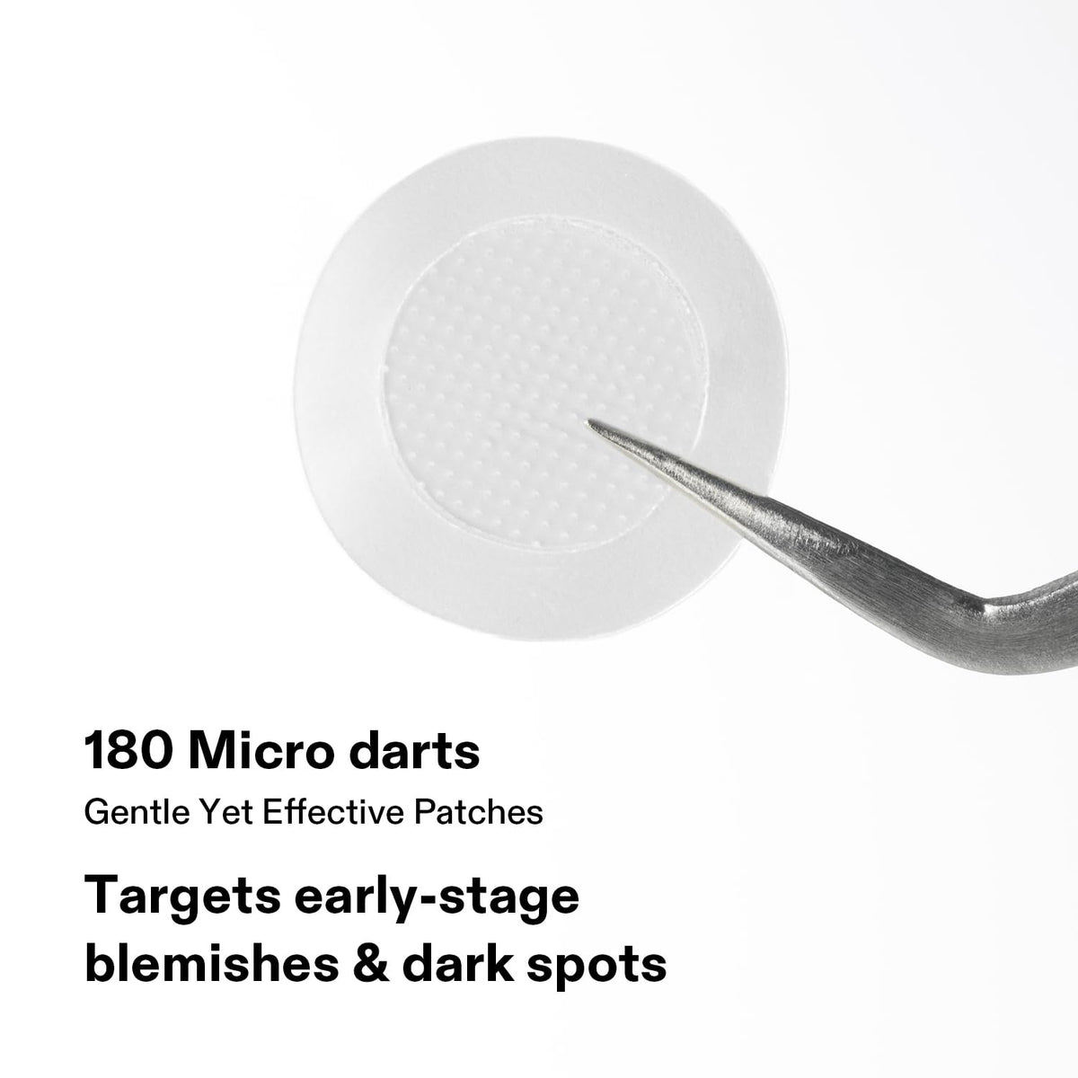 Cordiale patch applied to cheek in lifestyle shot demonstrating discreet wear benefit