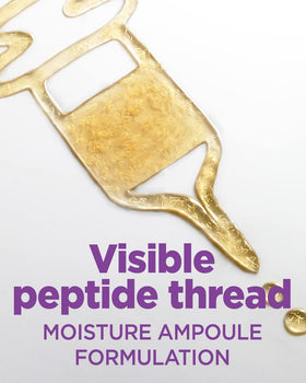 CORÉANA AMPLE:N applied on hand demonstrating quick absorption benefit