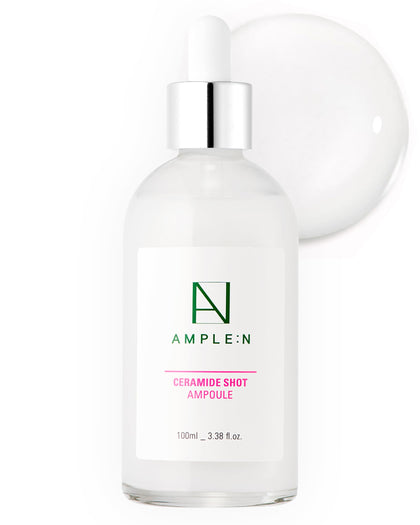CORÉANA front packaging showing the ampoule bottle and label, clear hydration focus