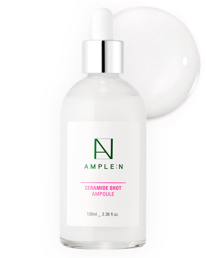 CORÉANA front packaging showing the ampoule bottle and label, clear hydration focus