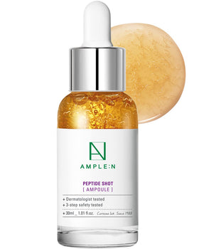 CORÉANA bottle front packaging showing product and clarity benefit