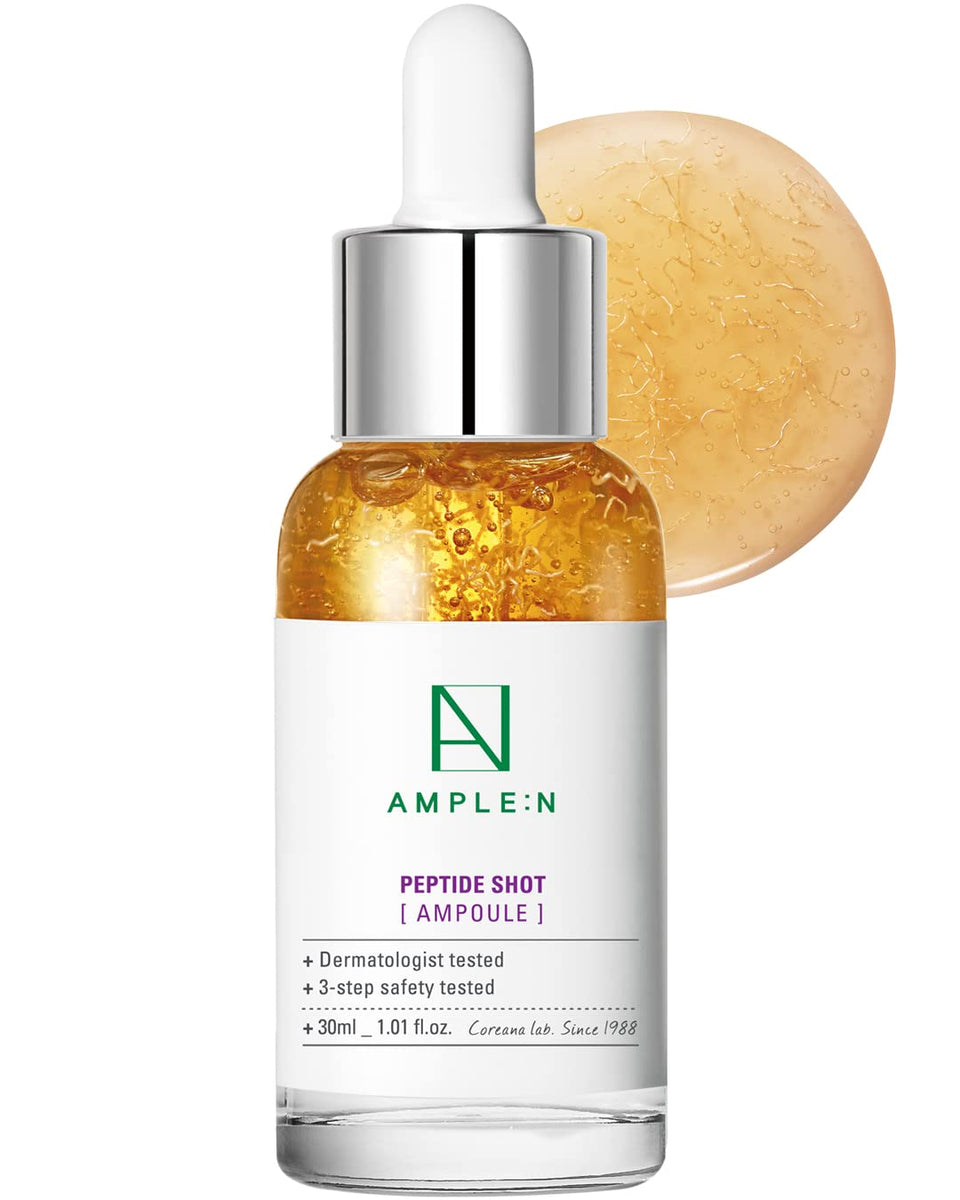 CORÉANA bottle front packaging showing product and clarity benefit