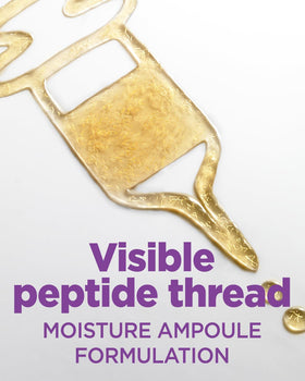 CORÉANA ampoule held in hand to show size and practical everyday use