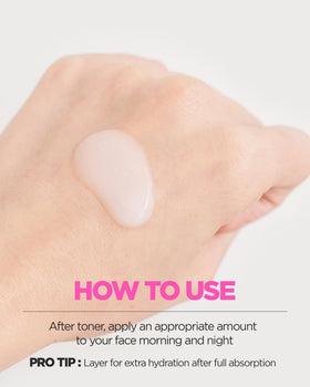CORÉANA ampoule on bathroom shelf as part of routine, promotes consistent use