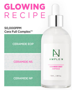 CORÉANA smooth gel-serum texture swatched to show lightweight absorption benefit