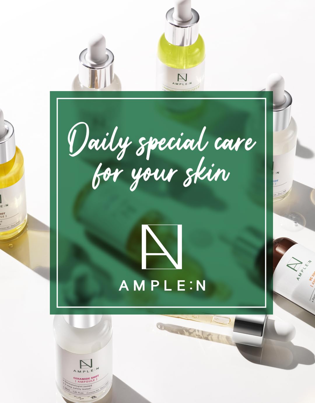 CORÉANA serum applied on face in routine showing layering under moisturizer