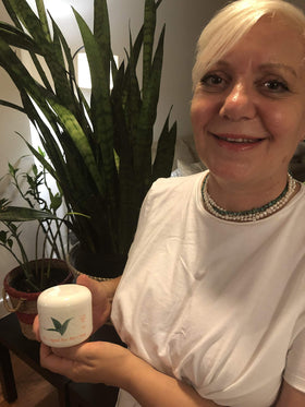 Corium 21 texture closeup showing creamy aloe smoothness for hydration
