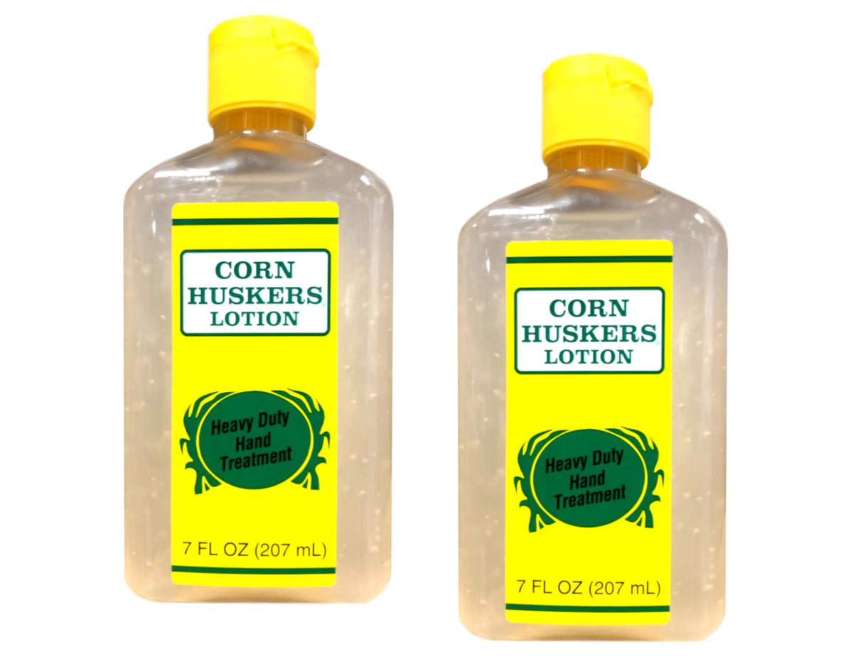 Corn Huskers front packaging showing tube and branding for quick identification and relief