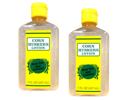 Corn Huskers front packaging showing tube and branding for quick identification and relief
