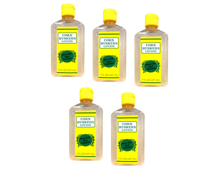 Corn Huskers front packaging showing tube and label for reliable protection