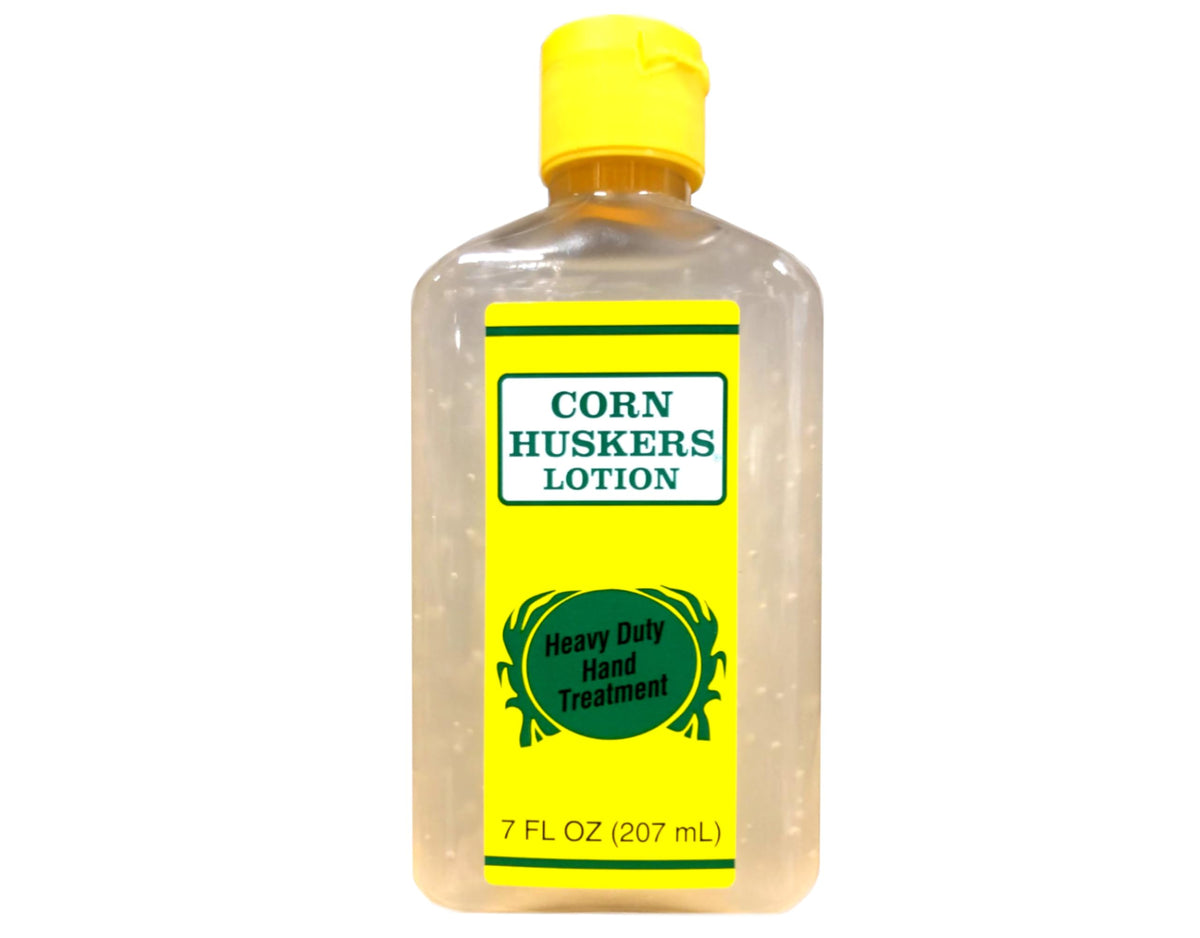 Corn Huskers tube cap detail for easy use and portability
