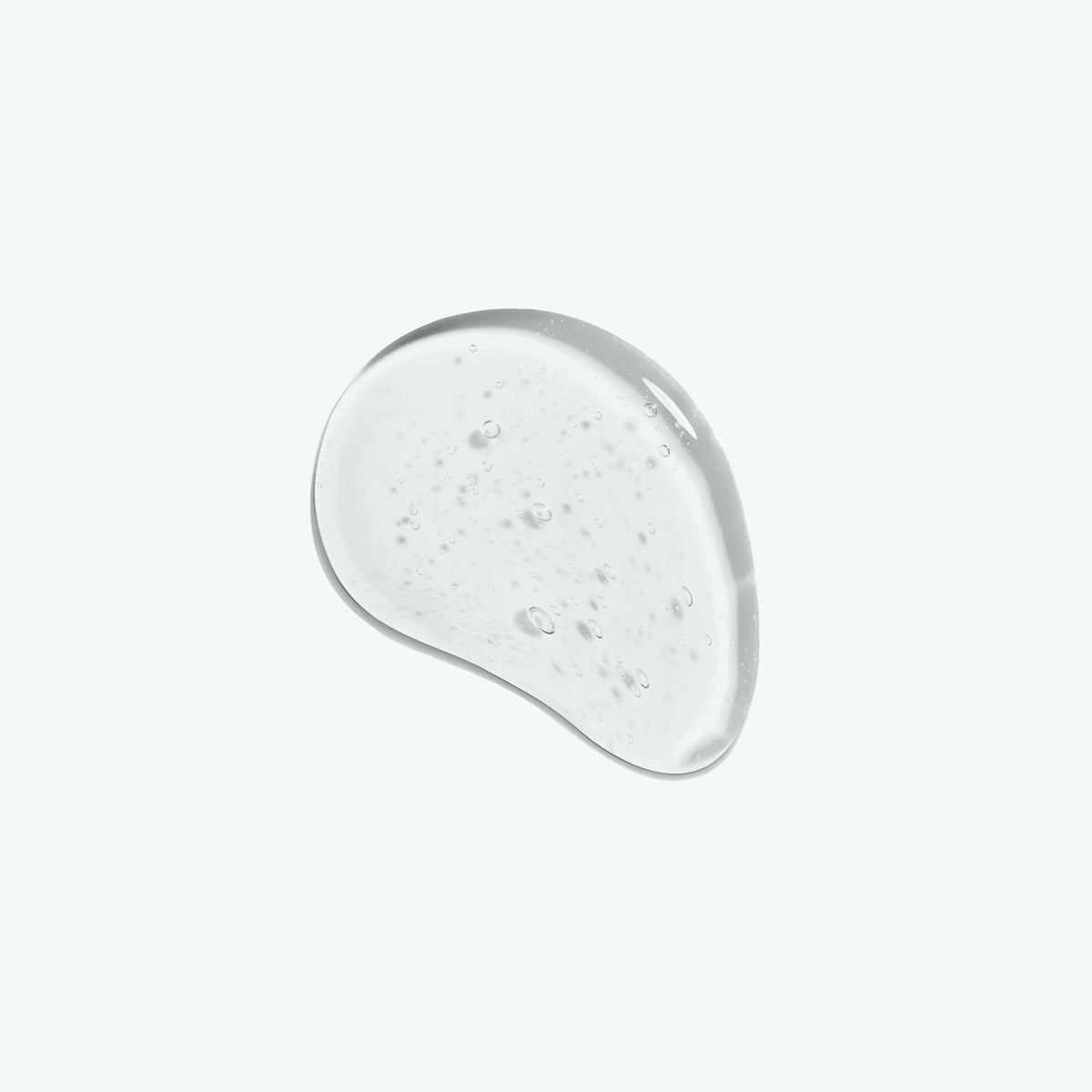 Corpus shampoo in shower setting showing easy rinsing and daily use benefit