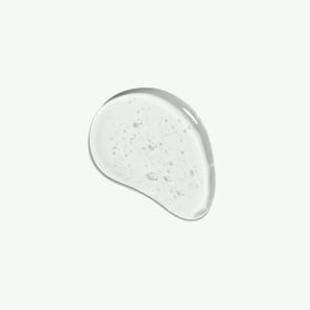 Corpus shampoo in shower setting showing easy rinsing and daily use benefit