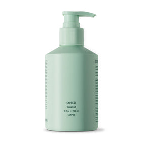 Corpus product on bathroom shelf lifestyle showing natural aesthetic benefit