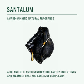 Corpus Santalum argan and sunflower oils flatlay showing nourishing oils benefit