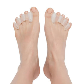 Correct Toes close-up silicone texture highlighting durability and comfortable fit