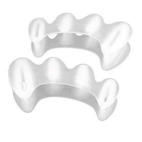 Correct Toes front packaging small clear showing product and benefit of natural toe alignment