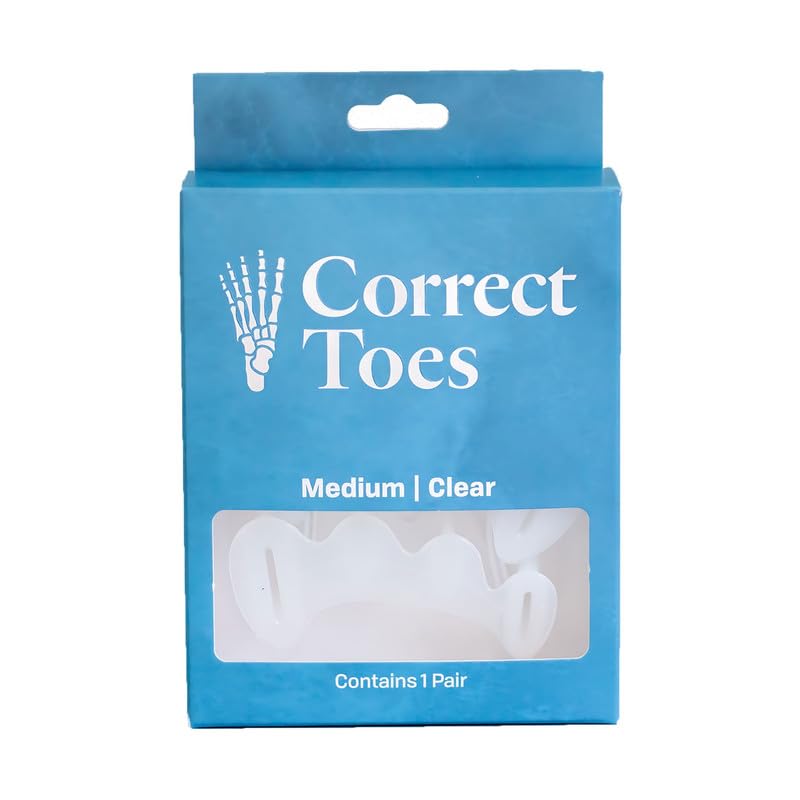 Correct Toes label and material marking showing medical-grade silicone quality and longevity