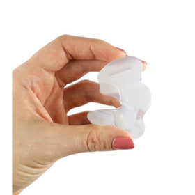 Correct Toes size comparison with ruler displaying small size for narrow feet