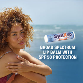 CoreTex Sun X 50 close-up of tube tip texture for smooth easy application