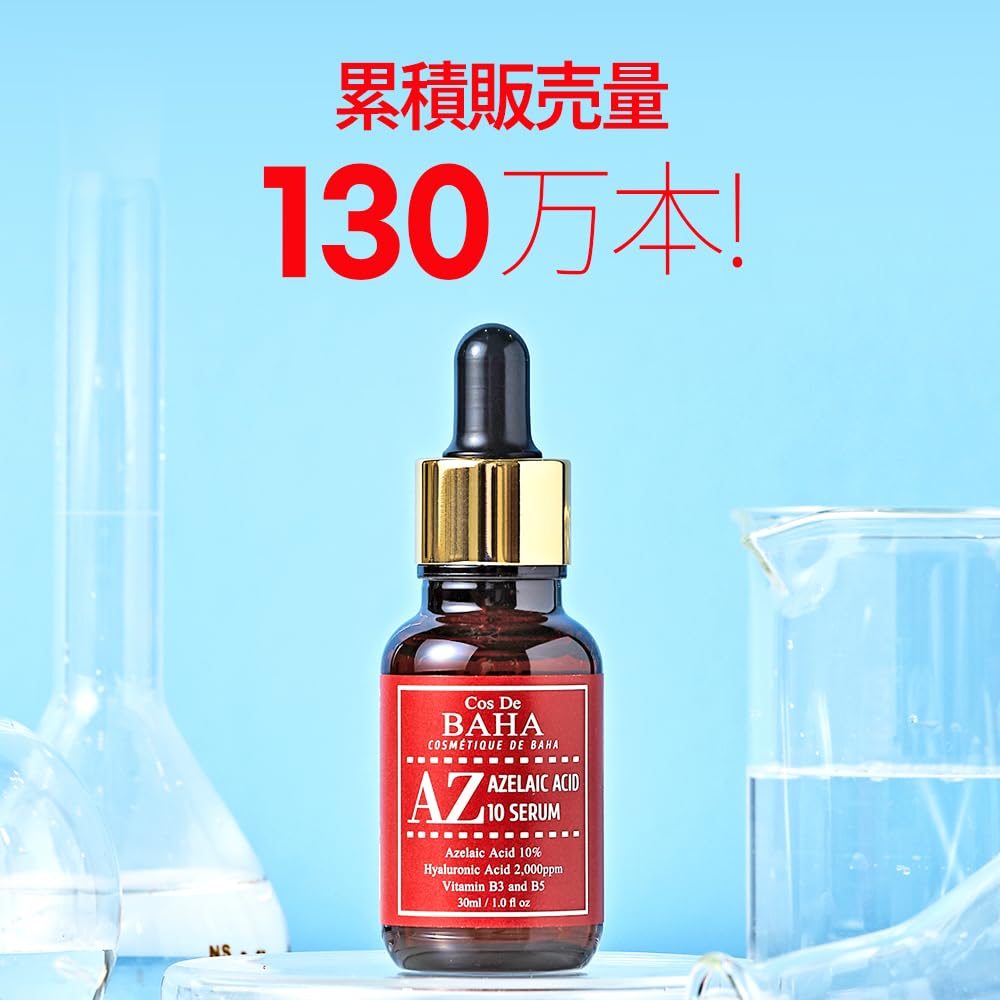 Cos De BAHA serum pump dispensing a controlled dose for precise use