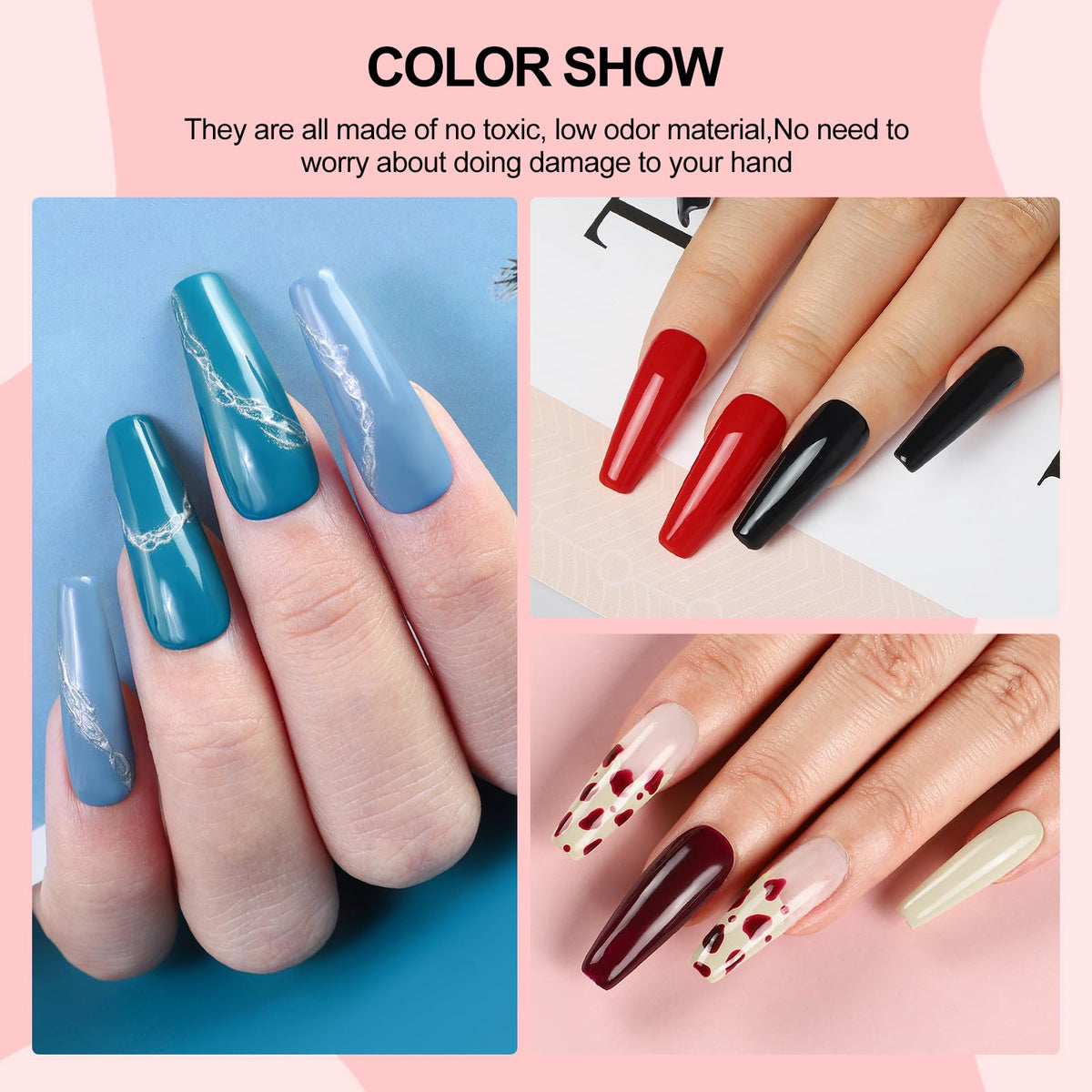 COSCELIA kit on vanity styled for everyday at-home manicure inspiration