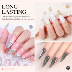 COSCELIA upgraded nail drill with bits for efficient nail prep