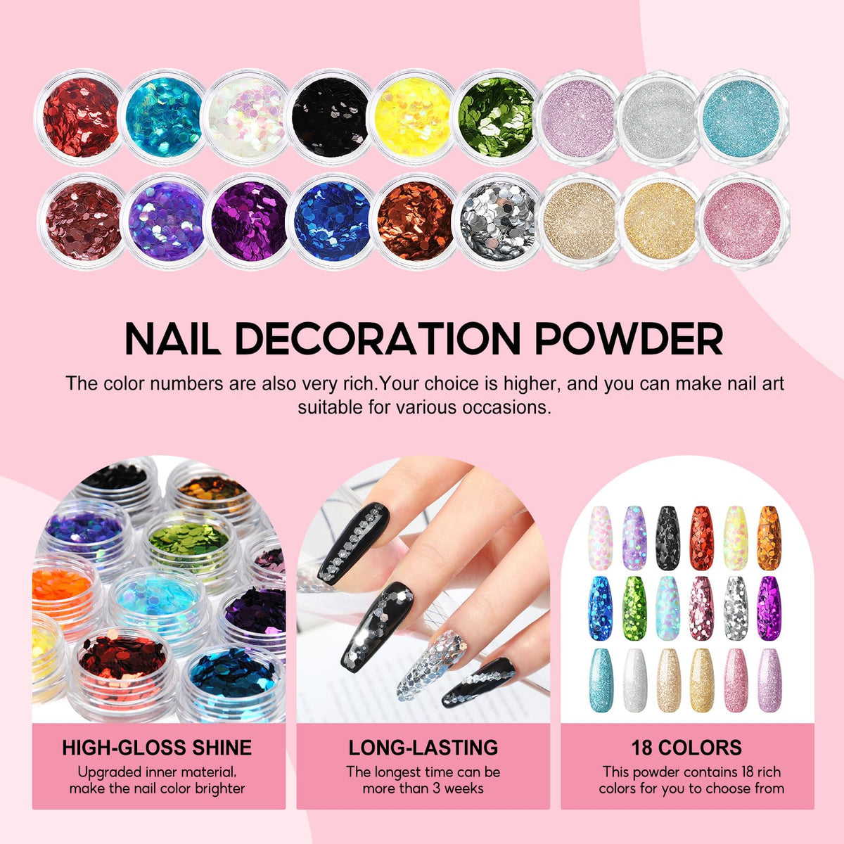 COSCELIA USB LED lamp curing nails quickly for durable glossy finish