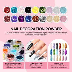 COSCELIA USB LED lamp curing nails quickly for durable glossy finish