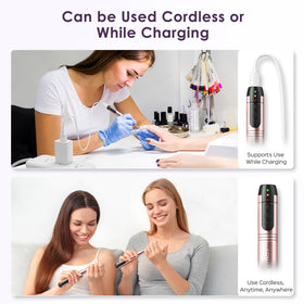 COSLUS C20 packed in travel pouch highlighting portability and neat storage