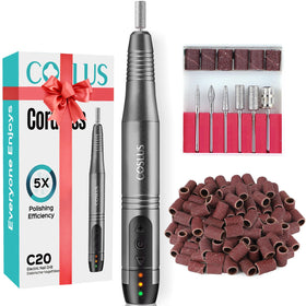 COSLUS C20 front view showing compact cordless design and portability