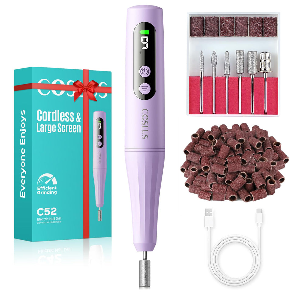 COSLUS front packaging showing product and kit benefits