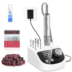 COSLUS E50 front control base showing organized controls and quick access