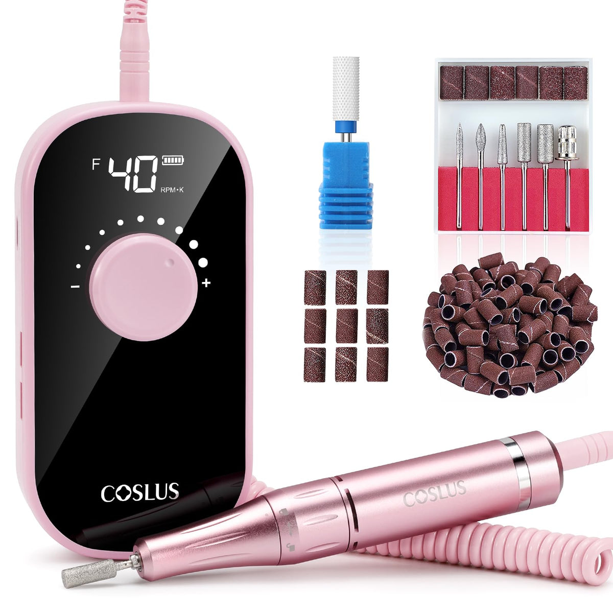 COSLUS E51 front view showing controls and sleek finish for professional handling