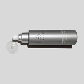 COSMEDIX facial mist applied on skin illustrating soothing hydration benefit